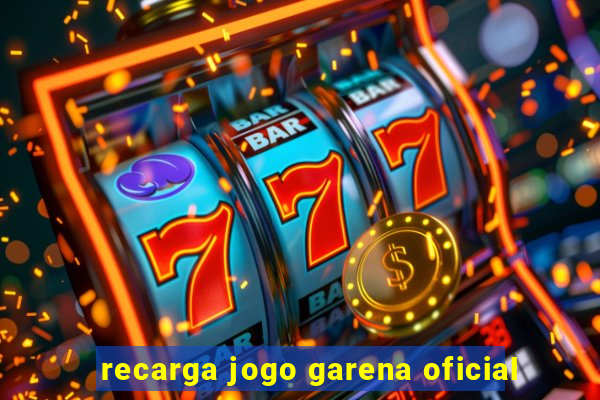 recarga jogo garena oficial